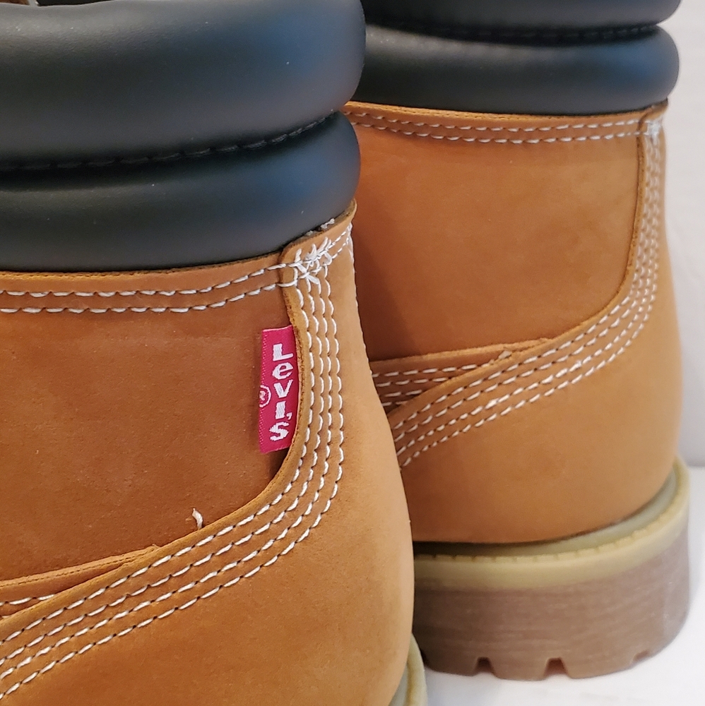 LEVI'S MENS WORK BOOTS SIZE 10 - Picture 8 of 8